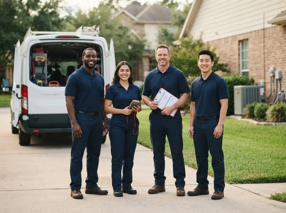 Certified HVAC technician near Langeloth, PA